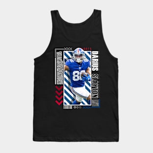 Darius Slayton Paper Poster Version 10 Tank Top